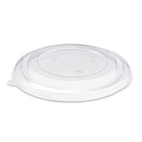 Víčko pro papírovou misku Ø 185 mm - průhledné (50 ks)