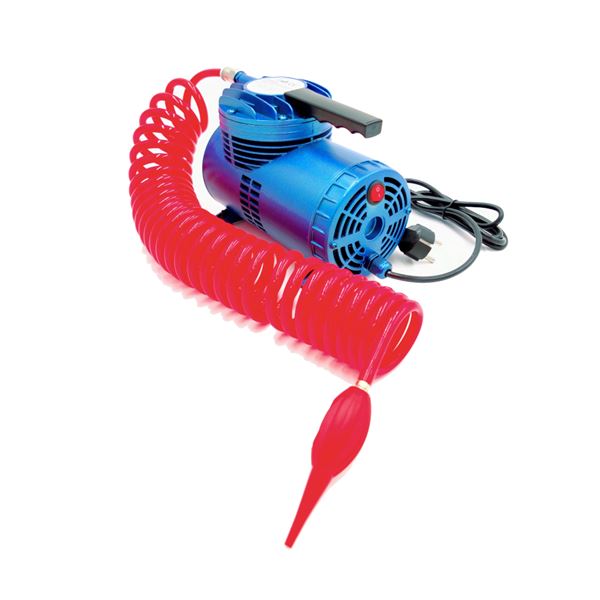 Mini kompresor pro nafukovaní AirCover fólií - sada