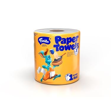 Kuchyňské utěrky na roli Finito 1 ks, 3vrstvé