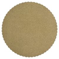 Dortová podložka KRAFT 28 cm s tukovou bariérou (100 ks)