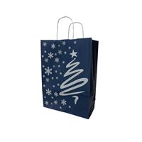 Dárková taška papírová ALBERO modrá