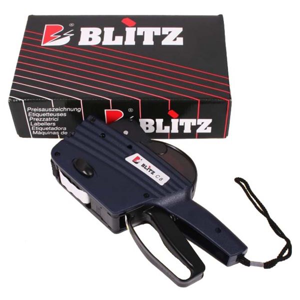 Etiketovací kleště Blitz jednořádkové 26 x 12 mm