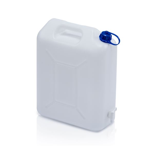 Plastový kanystr 20 l - s kohoutem