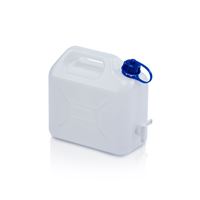 Plastový kanystr 5 l - s kohoutem
