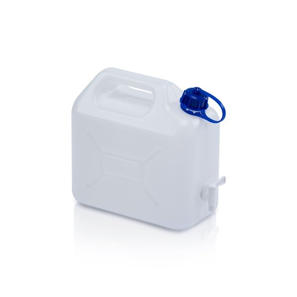 Plastový kanystr 5 l - s kohoutem