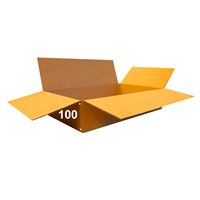 Krabice papírová klopová 3 VVL 600 x 400 x 100 mm