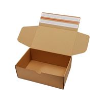 Krabice na tiskoviny s lepicí a odtrhávací páskou