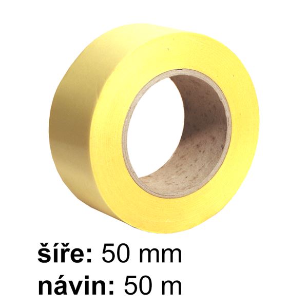 Oboustranná lepicí páska šíře 50 mm x 50 m, PP nosič 4140