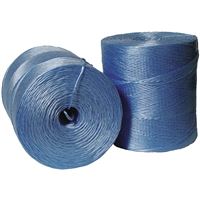 Motouz polypropylenový 12.500dtex, hmotnost 5 kg - modrý