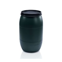 Plastový sud na dešťovou vodu 220 l - s víkem