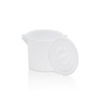 Plastové nádoby - 3 barvy