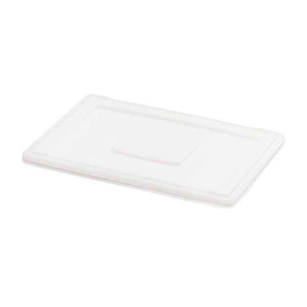 Víko k přepravce na lahůdky - bílé