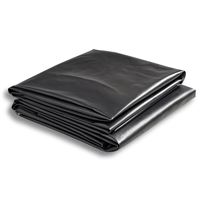 Silážní plachta SILOFOL svařovaná 10 x 20 m, síla 0,125 mm - černá