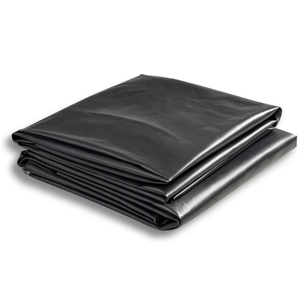 Silážní plachta SILOFOL svařovaná 10 x 20 m, síla 0,125 mm - černá