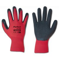 Rukavice zahradní vel. 7 - červené