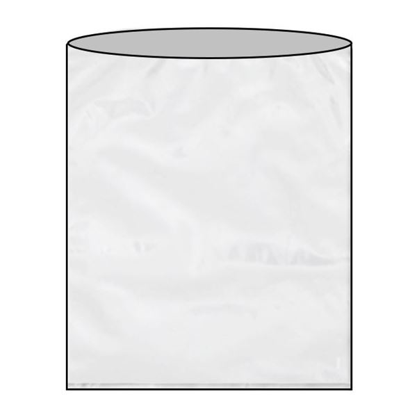 Sáček polyetylénový plochý 250 x 500 mm (1000 ks) - transparentní