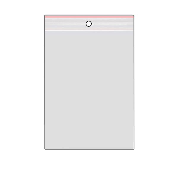 ZIP sáčky LDPE 150 x 220 mm (100 ks)