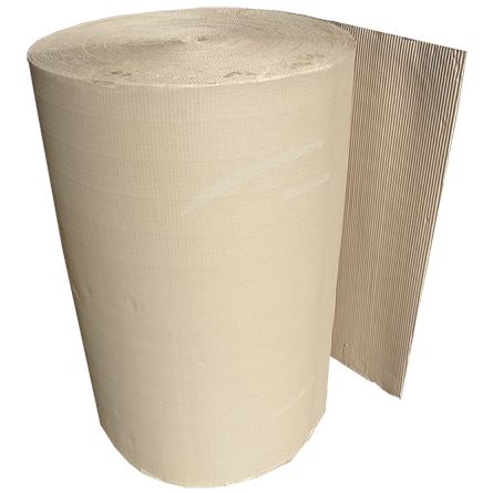 Vlnitá lepenka šíře 90 cm, návin 150 m