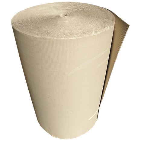 Vlnitá lepenka šíře 140 cm, návin 150 m