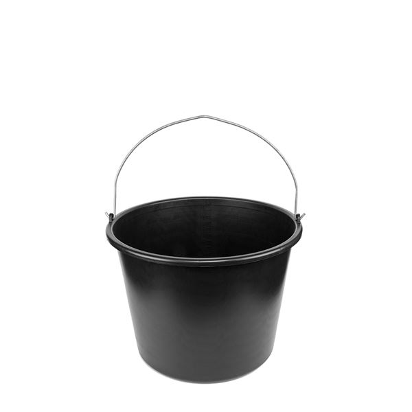 Zahradní vědro s uchem PVC - objem 12 l