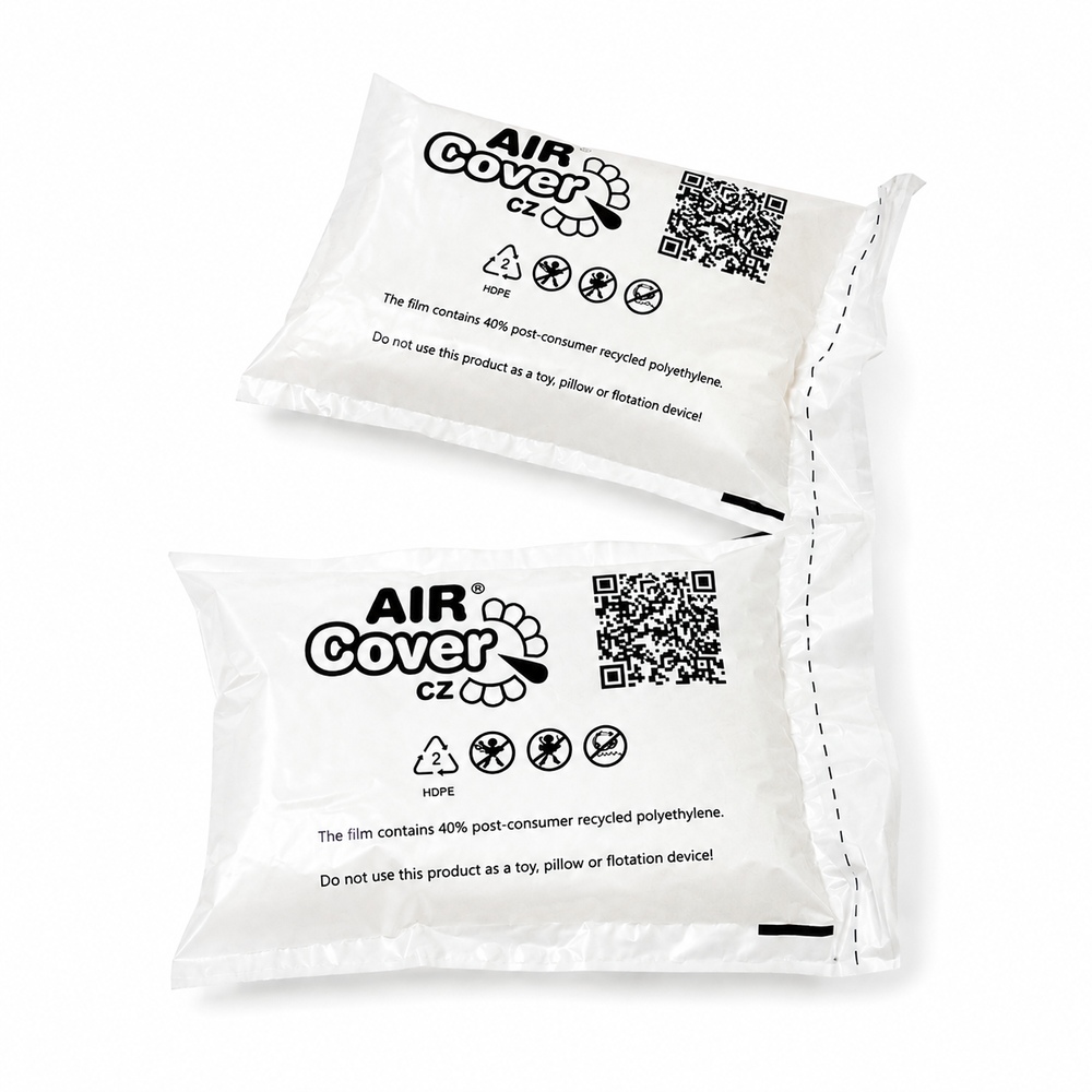 AirCover vzduchové polštářky s 40 % PCR