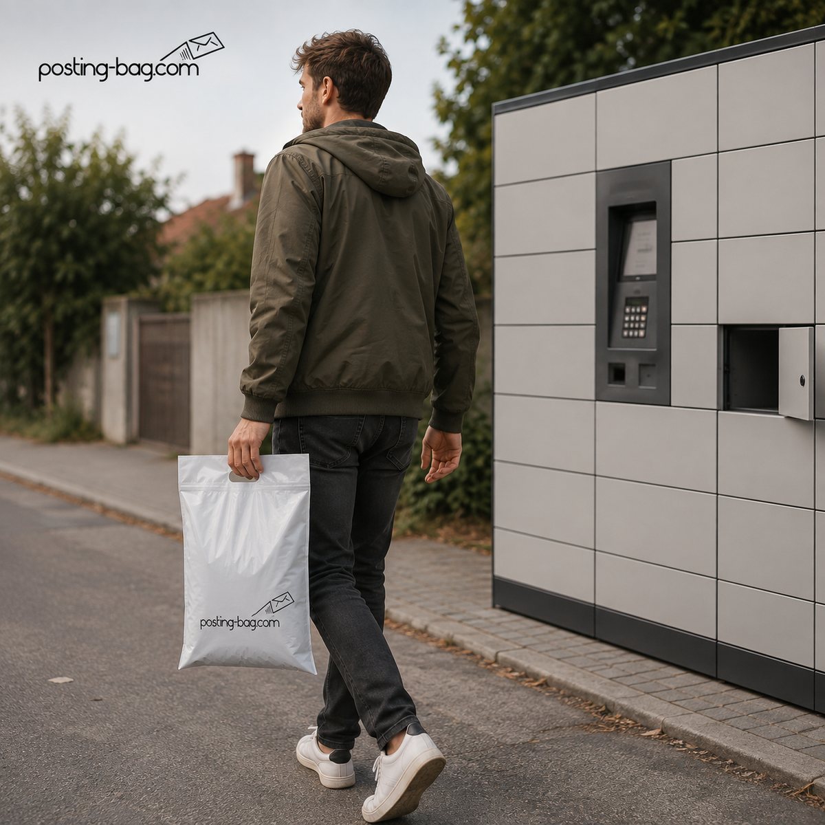 Posting bag – zakázkově vyráběné plastové obálky